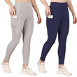 Multi Set 2 Women Gym Wear Tights