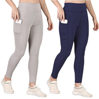 Multi Set 2 Women Gym Wear Tights