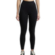 Black Women Cotton Stretch Leggings