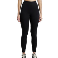 Black Women Cotton Stretch Leggings