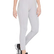 Grey Women Polyester Activewear Ankle Length Tights