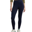 Navy Women Cotton Stretch Leggings