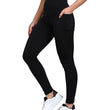 Black High Waist Stretchable Gym Tights Leggings