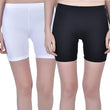 Pk 2 Women Multi Stretchable Gym Yoga Shorts