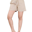 Trendy Women Cotton Blend Casual  Shorts