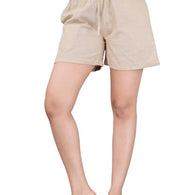 Trendy Women Cotton Blend Casual  Shorts