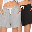 Pack of 2 Women's Regular Shorts