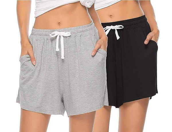 Pack of 2 Women's Regular Shorts