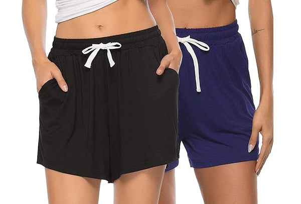 Set 2 Women's Regular Shorts