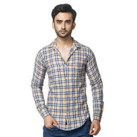 Trendy Check Printed Men Shirts