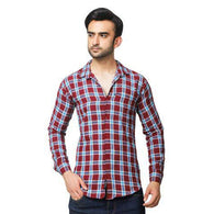 Classic Multi Check Printed Men Shirts