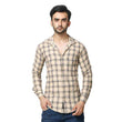 Multi Check Printed Men Shirts