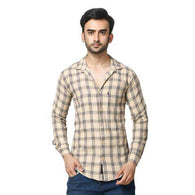 Multi Check Printed Men Shirts