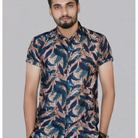 Classy Multi Floral Printed Men Shirts