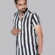 Classy Multi Stripes Men Shirts