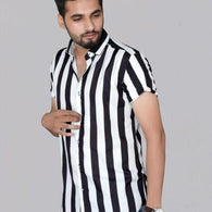 Classy Multi Stripes Men Shirts