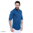 Elite Blue Partywear Mens Shirts