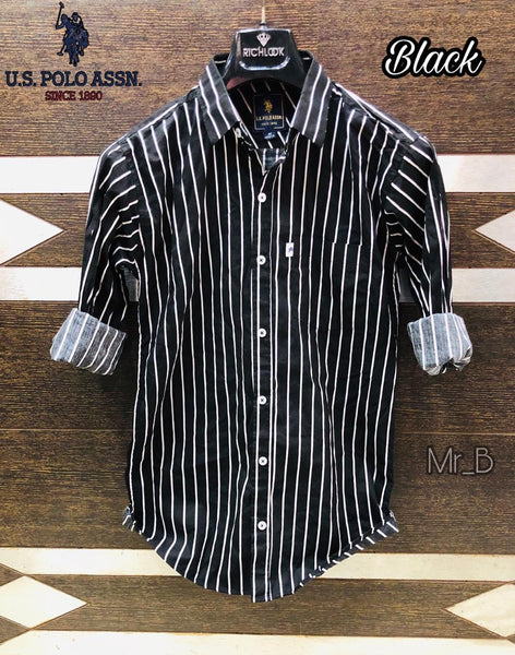 Black Lining Mens Shirts