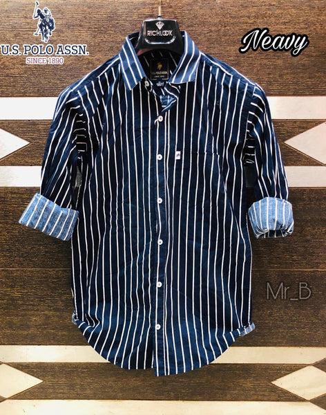 Blue Lining Mens Shirts