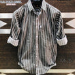 Grey Lining Mens Shirts