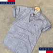 Blue Block Mens Shirts