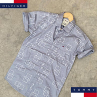 Blue Block Mens Shirts