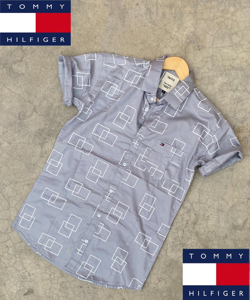 Blue Block Mens Shirts