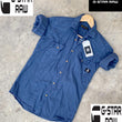 Denim Blue Mens Shirts