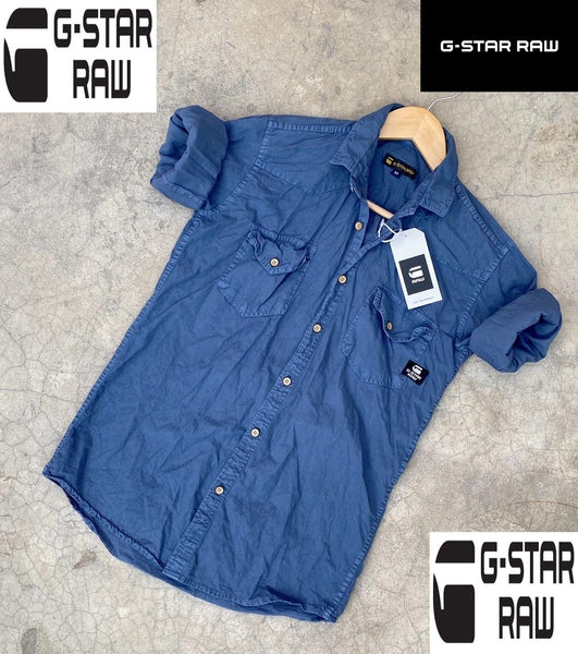 Denim Blue Mens Shirts