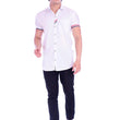 Comfy Cotton Blend Men Regular Shirts