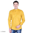 Attractive Yellow Men Kurta Shirts