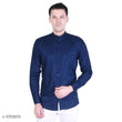 Attractive Navy Men Kurta Shirts