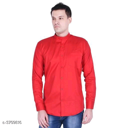 Attractive Red Men Kurta Shirts