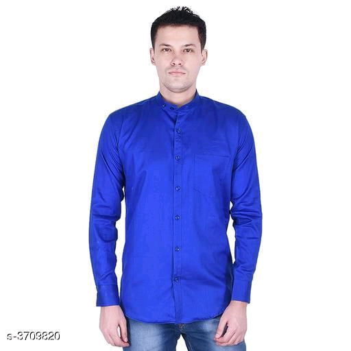 Attractive Blue Men Kurta Shirts