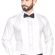 White Cotton Men Shirts