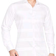 Cotton White Men Shirts