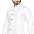 Cotton Men  White Shirts