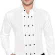 Classy Cotton White Men Shirts