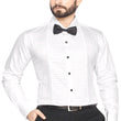 Stylish Cotton White Men Shirts