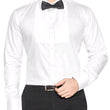 Classic Cotton White Men Shirts