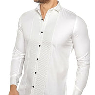 Stylish White Men  Cotton Shirts