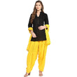 Stylish Women Short Kurta Patiala Salwar With Dupatta