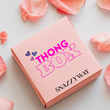 ♥Different Styles Thong Panties Gift Subscription Box