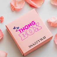 ♥Different Styles Thong Panties Gift Subscription Box