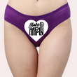 Heart-themed 'Make it Happen' Custom Panty