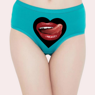 Custom Heart Panty for Playful Moments