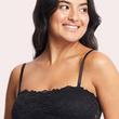 Adjustable Strap Tube Bra for Women (Unpadded)