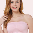 Pack of 2- Seamless Padded Tube Top Bras