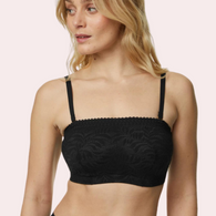 Non-Wired Lace Tube Bralette (Pack of 2)