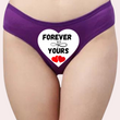 Personalized Allure Forever Yours Surprise Panty